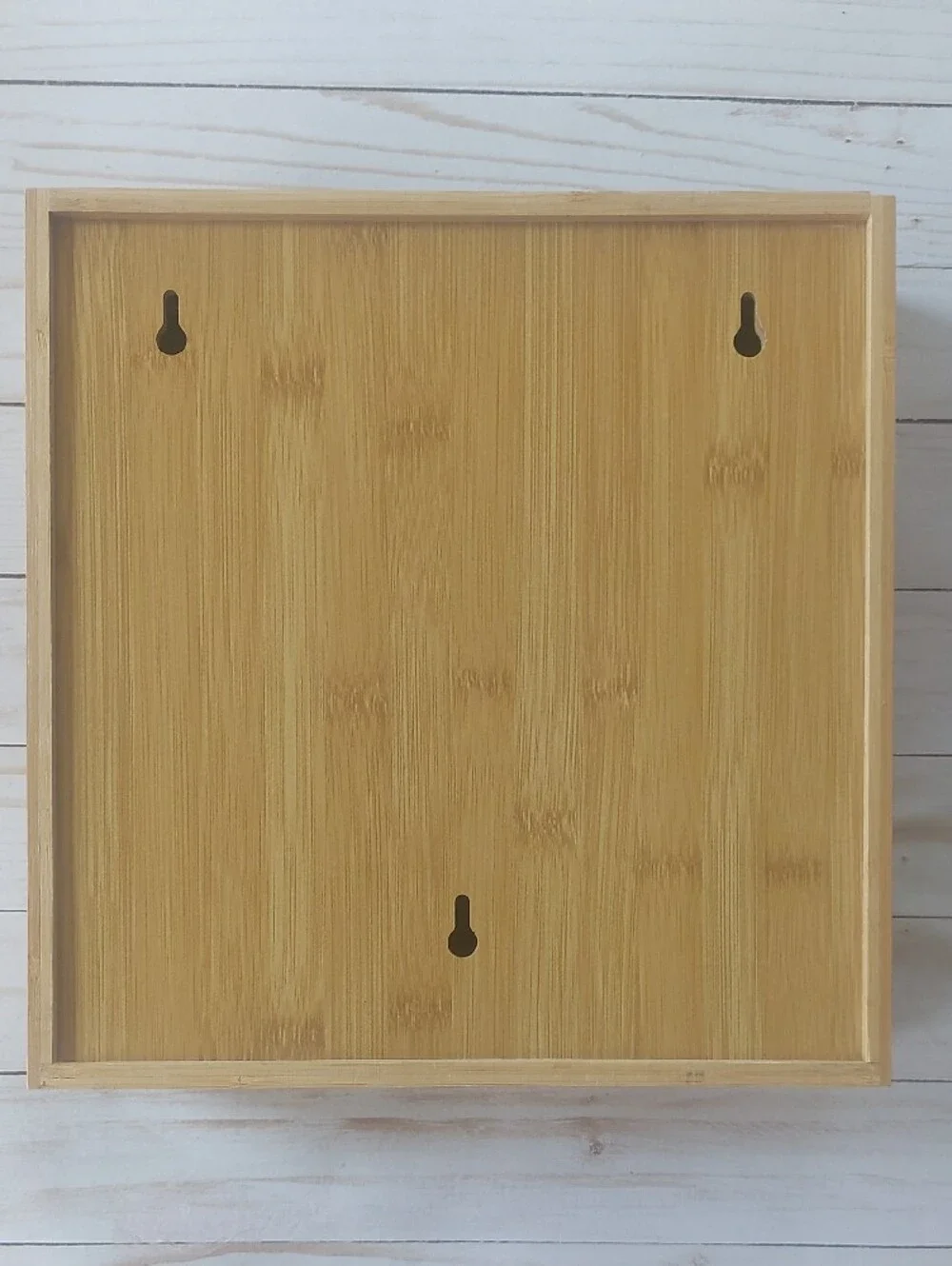 Bamboo Sandwich Bag Organizer - Natural